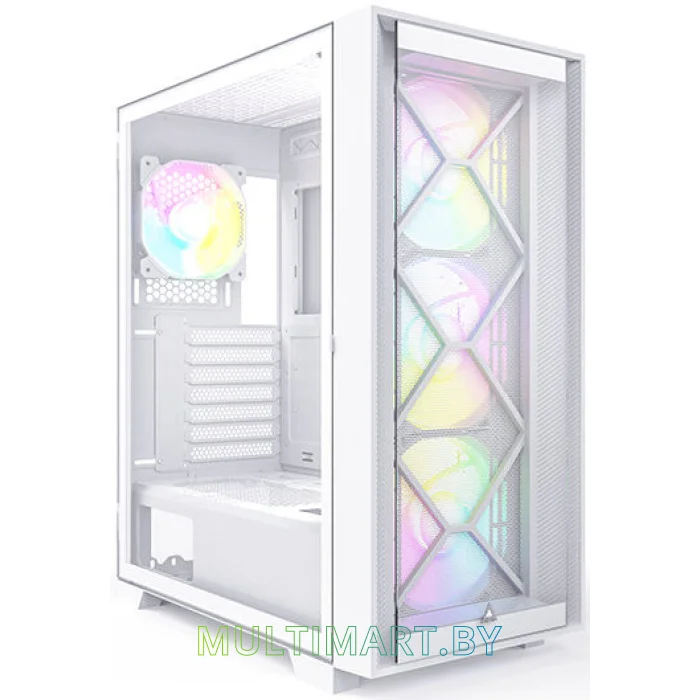 Корпус Montech AIR 1000 Premium White (MNT-A1000P-W)